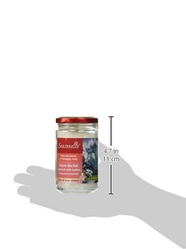 Seasonello 200g Coarse Sea Salt Enriched with Iodine