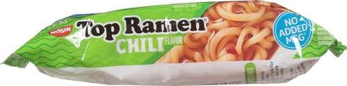 3.0 (pack 1) Nissin Top Ramen Chili Flavor Ramen Noodle Soup , ounce