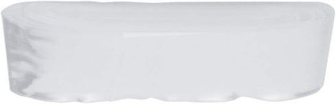 50M X 50mm Food Grade Plastic Sausage Casing Shell for Sausage Making,