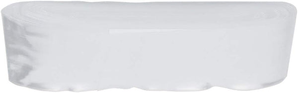 50M X 50mm Food Grade Plastic Sausage Casing Shell for Sausage Making,