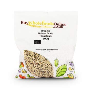 Buy Whole Foods (500g) Organic Quinoa Grain (Tricolour)