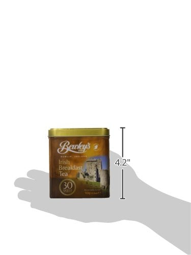 Bewley's 30-Count Irish Breakfast Tea Tin