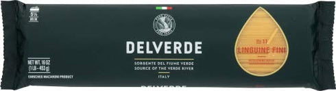 Delverde Del Verde Pasta Linguini - 16 oz (Pack of 4)