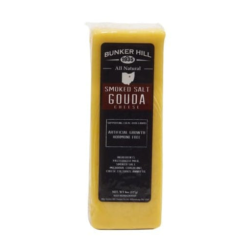 Generic Smoked Salt Gouda Cheese 8 oz (Pack of 3)