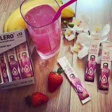 Bolero Sugar Free Drink Mix Packets, Strawberry Fruit Flavors, 36 Singles Sticks On The Go Packets, Powdered Flavored