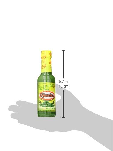 El Yucateco Salsa Jalapena, 5 Ounce