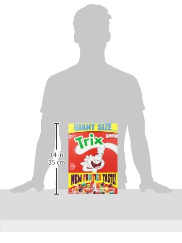 22.7 oz Trix Cereal Box