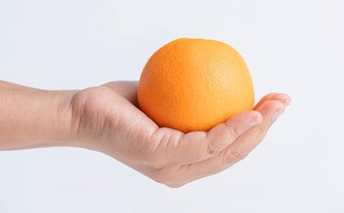 RawJoy (18 count) Orange fruits fresh hand picked from orchard naturally grown farm produce