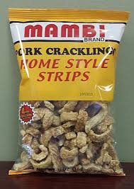 MAMBI Pork Cracklings Home Style Strips