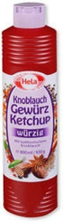 HELA 300 Gewurz Ketchup Made with Californian Garlic ( mililiter )