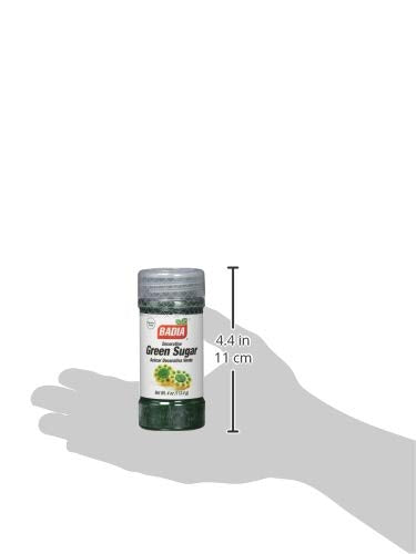 4 Oz (Pack 8) Badia Green Sugar