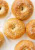RawJoy Pack 12 Fresh New York Classic Salted Bagel by | Delicious Fresh Salted Bagels