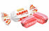 Roshen Crabs Caramel Candy, Kosher and Halal, Delicious, Flavorful Sweets Bulk Candy