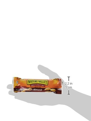 Pack Nature Valley Almond Granola Bars - Sweet & Salty, Single