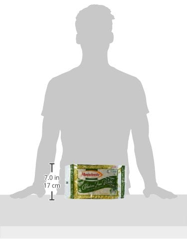 (4 Pack) Manischewitz Gluten Free Wide Egg Noodles Yolk Free, Kosher For Passover and All Year Round Use