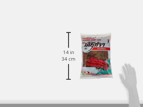 Manora 500 HOpGdd ooked Shrimp Chips Gm.