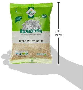 24 Mantra Organic 500g Urad Dal White Split