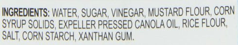 Nance's 10-ounces (Pack of6) Mustard Sharp & Creamy