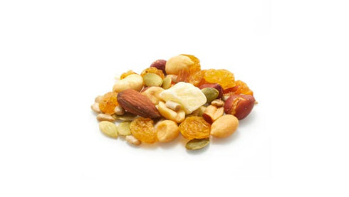 2.2 lb, Pack 1 Yupik Sierra Trail Mix, A mix of almonds, peanuts, almonds, pumpkin seeds, sunflower seeds, raisins