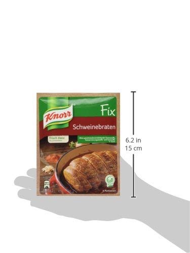 Knorr 41g Pack 4 Fix for Schweinebraten Roast Pork |