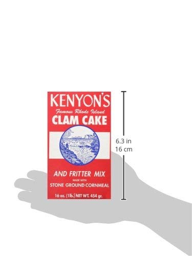 Kenyon Corn Meal Company 16 OZ Clam Cake & Fritter Mix