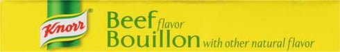 2.3 oz, 6 Count (Pack 3) Knorr Cube Bouillon, Beef cubes