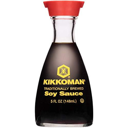 5 12 Kikkoman Soy Sauce Dispenser, Fluid Ounce - per case.