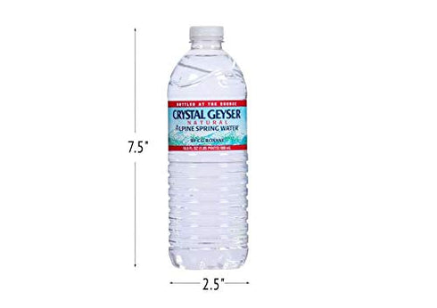 Water,16.9 Oz (Pack 35),Bottled (075140350018) Alpine Spring Fl of at the Source