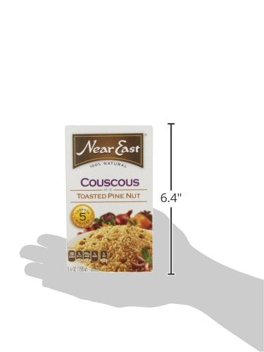 5.6 oz (Pack 12) Near East Toasted Pine Nut Couscous Mix