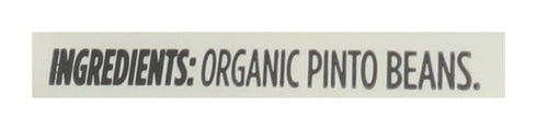 365 16 by Whole Foods Market, Organic Pinto Beans, Ounce