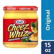 Kraft Cheese 15 oz Kraft Cheez Whiz Original Cheese Dip, Jar