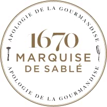 Metr 150g (5.29 oz) La Sablsienne, Louison Paris Petit Tin of Pure French Butter Cookies with Chocolate Chips