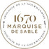 Metr 150g (5.29 oz) La Sablsienne, Louison Paris Petit Tin of Pure French Butter Cookies with Chocolate Chips