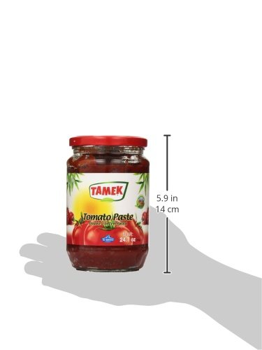 Tamek 24 oz (680g) (1) Tomato Paste Jar