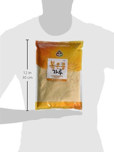 Assi 16 Roasted Soy Powder Pound, Ounce