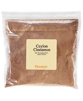 Penzeys Ceylon Cinnamon Ground By Spices 9.6 oz 3 cup bag (Pack of