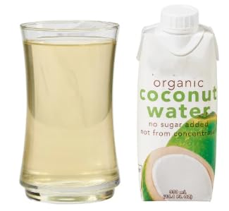 Generic 11.1 oz (Pack 12) Signature Organic Coconut Water, of by LOS