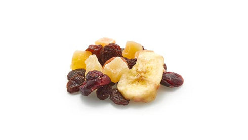 2.2 lb, Yupik Trail Mix, Sulfite Free Fruit Blast, A mix of bananas, raisins, cranberries, papaya and pineapple