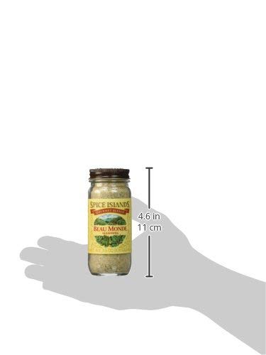 3.5 Island Spice Spice Islands Beau Monde Seasoning, Ounce