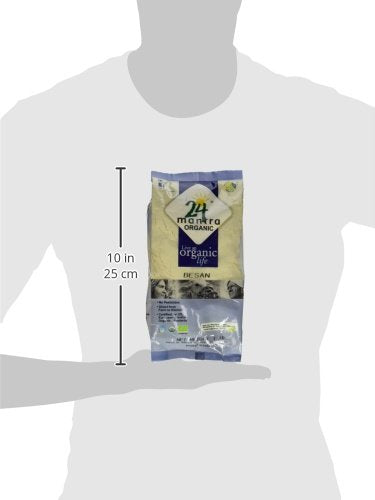 24 Mantra Organic 24 1 Lb,, Mantara Besan - ()