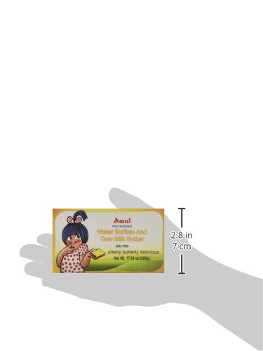 AMUL 500gram Butter Salted