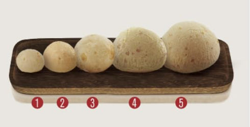 Fortune Brazil 35.27 oz Forno de Minas Brazilian Cheese Bread | Pao de Queijo Tradicional | Bundle by