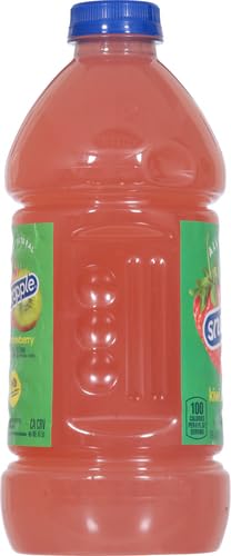 64 oz Snapple Kiwi Strawberry, fl bottle