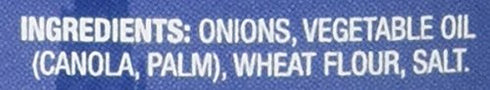 4 Package 3 pack Lars Own Imported Crispy Onions Ounce