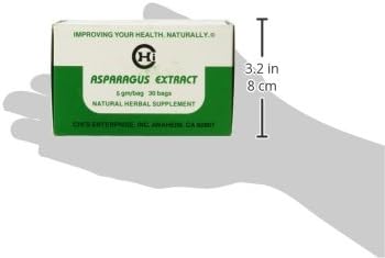 5 30 Asparagus Extract Tea by Chis Enterprise gm per bag, bags