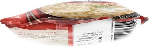 1.6 oz (Pack 6) Thai Kitchen Gluten Free Garlic & Vegetable Instant Rice Noodle Soup