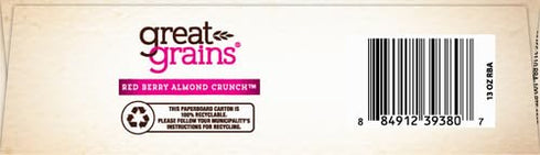 Great Grains Post Red Berry Almond Crunch