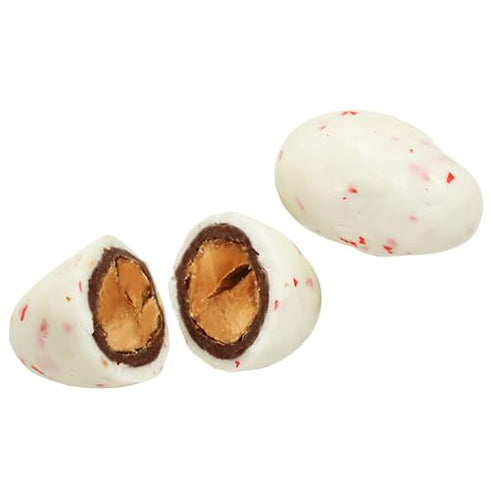 1 lb. All City Candy Peppermint Bark & Chocolate covered Almonds, Kosher Candy, Bulk Bag - Perfect for Candy Dishes