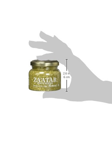 Roland Foods Za'atar Spice Blend, Specialty Imported Food, 2.47-Ounce Jar