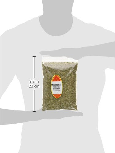 Marshall’s Creek Spices Oregano Seasoning Refill, 5 Ounce
